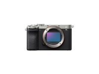 Bilde av a7C II ILCE-7CM2 - Digitalkamera - speilløst - 33.0 MP - Full Frame - 4K / 60 fps - kun hus - Wi-Fi, Bluetooth - sølv