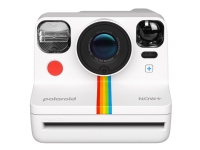 Polaroid Now+ Generation 2 - Øyeblikkskamera - linse: 94.96 mm - 102.35 mm - 600-type / i-Type hvit