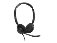 Jabra Engage 50 II UC Stereo - Hodesett - on-ear - kablet - USB-C