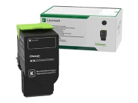 78C20K0 / Return Program Toner Black - Laser toner Svart