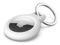 Belkin - Sikker holder for tapfri Bluetooth-tag - hvit - for Apple AirTag Helse - Pulsmåler - Tilbehør