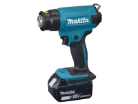 Makita Cordless Heat Gun Dhg180z 18V - Uten batteri og lader El-verktøy - Andre maskiner - Diverse verktøy