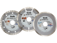 kwb 797080, Skæreskive, Fladcenter, Mursten, Keramisk, Beton, Marmor, Sten, Flise, Alle mærker, 2,2 cm, 11,5 cm