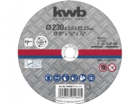 Bilde av Kwb 791993, Kutteskive, Flatt Senter, Metall, Alle Merker, 2,54 Cm, 35,5 Cm