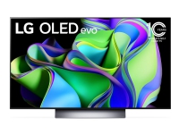 LG OLED48C31LA - 48 Diagonalklasse C3 Series OLED TV - OLED evo - Smart TV - ThinQ AI, webOS - 4K UHD (2160p) 3840 x 2160 - HDR - self-lit OLED TV, Lyd & Bilde - TV & Hjemmekino - TV