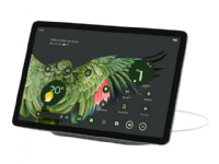 Bilde av Google Pixel Tablet - Tablet - Android 13 - 128 Gb Ufs Card - 10.95 Ips Farge-lcd (2560 X 1600) - Hasselnøtt - Med Charging Speaker Dock