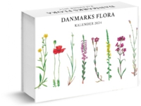 Bilde av Danmarks Flora - Kalender 2024. | Kirsten Bruhn Møller Knud Ib Christensen | Språk: Dansk