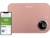 SENCOR Waga kuchenna Sencor SKS 7075RS z Bluetooth