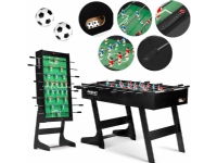 Neo-Sport Foosball table, black 121 x 61 x 80 cm (NS-803)