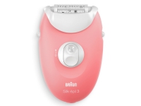 Braun Silk-épil 3 SES 3-176, Rosa, Hvit, 20 pinsetter, Barbering, AC, 100 - 240 V, 50 - 60 Hz