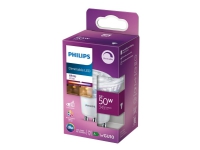 LED - LED-pære for søkelys - GU10 - 4 W (ekvivalent 50 W) - klasse F - hvitt lys - 3000 K