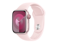 Apple - Band för smart klocka - 41 mm - storlek M/L - Light Pink