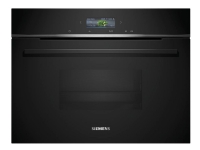 Iq700 Cd714gxb1, Liten, 38 L, 30 - 100 °c, Sort, Berøringskontroll, Toppen Foran