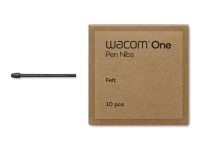 Wacom - Digitalt skriveelektrode - felt - svart (en pakke 10)
