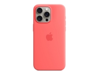 Bilde av Apple - Baksidedeksel For Mobiltelefon - Magsafe-samsvar - Silikon - Guava - For Iphone 15 Pro Max