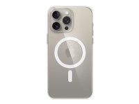 Apple - Baksidedeksel for mobiltelefon - MagSafe-samsvar - polykarbonat - blank - for iPhone 15 Pro Max Tele & GPS - Mobilt tilbehør - Deksler og vesker