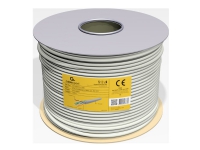 Cablexpert - Samlet kabel - 100 m - UTP - CAT 5e - flertrådet - grå PC tilbehør - Kabler og adaptere - Nettverkskabler