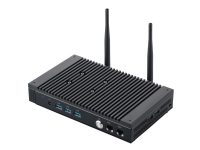 ASUS Mini PC PL64 SC003AN - Barebone - mini-PC - 1 x Celeron 7305 / 1.1 GHz - RAM 8 GB - SSD 256 GB - UHD Graphics - Gigabit Ethernet, Bluetooth 5.2, IEEE 802.11ax (Wi-Fi 6E) WLAN: - Bluetooth 5.2, 802.11a/b/g/n/ac/ax (Wi-Fi 6E) - Win 11 Pro - økosvart PC