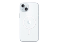 Apple - Baksidedeksel for mobiltelefon - MagSafe-samsvar - polykarbonat - blank - for iPhone 15 Plus Tele & GPS - Mobilt tilbehør - Deksler og vesker