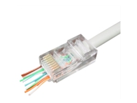 Gembird Modular Plug - Nettverkkontakt - RJ-45 (hann) - UTP (en pakke 10) PC tilbehør - Kabler og adaptere - Nettverkskabler