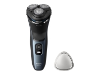 Philips 3000 Series S3144 - Barbermaskin - trådløs - marineblå