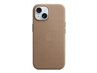 iPhone 15 FineWoven Case with MagSafe - Taupe