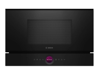 Bilde av Serie   8 BFL7221B1 - Mikrobølgeovn - innebygd - 21 liter - 900 W - svart