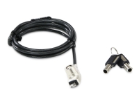 DICOTA BASE XX - Sikkerhetskabel - antrasitt - 1.5 m