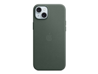 iPhone 15 Plus FineWoven Case with MagSafe - Evergreen