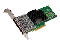 Intel Ethernet Converged Network Adapter X710-DA4 - Nettverksadapter - PCIe 3.0 x8 - 10 Gigabit SFP+ x 4 PC tilbehør - Nettverk - Diverse tilbehør
