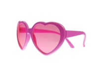 Hjerte briller pink Leker - Rollespill - Kostymer
