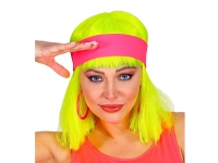 Neon hårbånd pink Leker - Rollespill - Kostymer