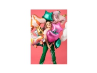 Bilde av Folieballon Stjerne, Pink Mat