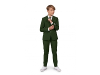 Bilde av Mørkegrønt Jakkesæt, Teen - Opposuits Glorious Green