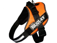 Julius-K9 K9 IDC sele, str.: 1, UV Orange, 63-85 cm