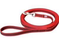 C&G - Super-grip leash red/grey 20mm/10.0m with handle