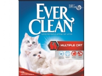 Everclean Ever Clean Multiple Cat 10 L Kjæledyr - Katt - Kattesand og annet søppel