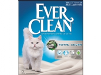 Everclean Ever Clean Total Cover 10 L Kjæledyr - Katt - Kattesand og annet søppel