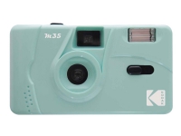 Kodak M35 - Pek og trykk-kamera - 35mm - linse: 31 mm peppermyntegrønn Foto og video - Digitale kameraer - Kompakt