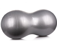 Allright Peanut treningsball 50cm sølv Sport & Trening - Sportsutstyr - Treningsredskaper
