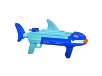 Nerf Super Soaker Roblox SharkBite SHRK 500, Gevær, Blå, Oransje, 8 år Leker - Rollespill - Blastere og lekevåpen