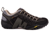 Bilde av Merrell Intercept Men's Trekking Shoes, Black, Size 43 (j73703)