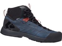 Bilde av Black Diamond Mission Leather Mid Wp Men's Trekking Shoes, Navy Blue, Size 40