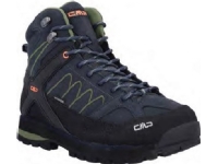 Herre CMP Moon Mid Trekking Shoe WP B.Blue-Bag s. 41 (31Q4797-16MM) Sport & Trening - Sko - Støvler