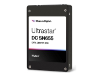 WD 2,5 SSD ULTRASTAR SN655 7,68TB (PCIe 4.0/NVMe) (tirs) PC-Komponenter - Harddisk og lagring - SSD