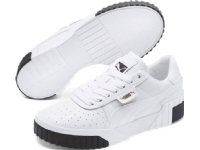 Puma Shoes Puma Cali WN S White-Black 36915504 37 Sport & Trening - Sko - Løpesko