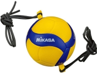 Volleyball Mikasa V300W-AT-TR with yellow and blue rubbers (5) Utendørs lek - Lek i hagen - Fotballmål
