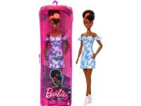Bilde av Mattel Barbie Fashionista In A Blue Dress