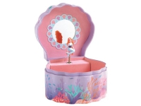 DJECO Mermaid, Legetøjsspilledåse, 4 År, Flerfarvet