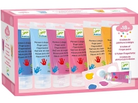 DJECO DJ09000, Blå, Rosa, Gult, 75 ml